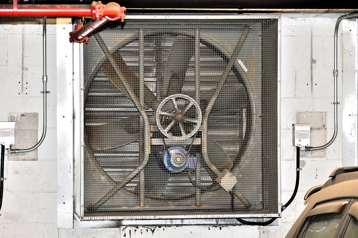 Centrifugal Blower H417 Max 15 mm