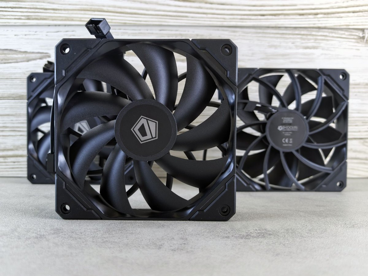 DC Axial Fan N351 Plus 6 mm
